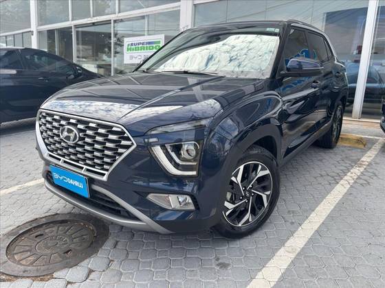HYUNDAI CRETA 1.0 TGDI FLEX LIMITED AUTOMÁTICO